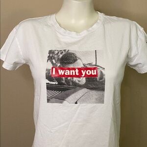 A/X Armani Exchange I WANT YOU Graphic print Tee XS❤️❤️